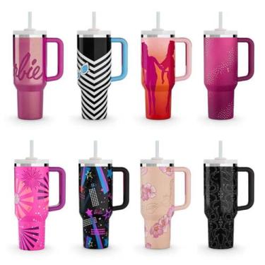 Imagem de Garrafa Térmica Quencher Edição Barbie 1200 ml Aço Inox - XLS