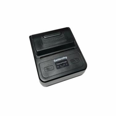 Imagem de Mini Impressora Térmica Portátil Para Impressão 80mm Conexão USB e Blu