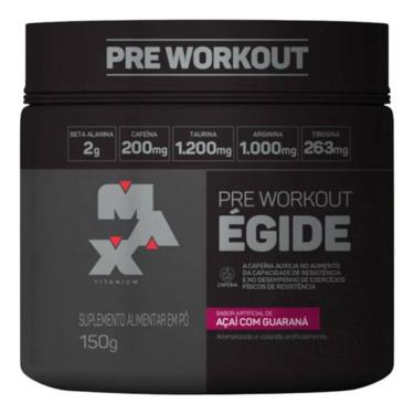 Imagem de ÉGIDE - Pré Treino (150g) Max Titanium