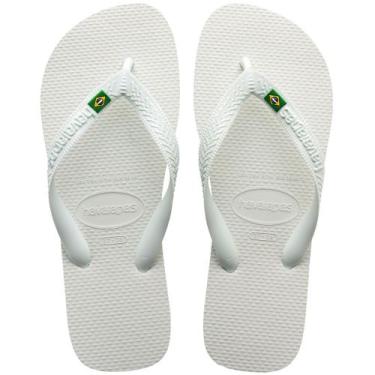 Imagem de Havaianas Original Brasil Branco tamanho:43/44, 35/36