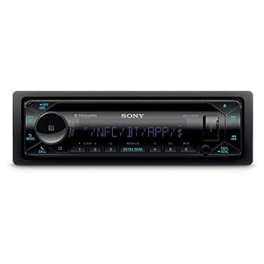 Imagem de Sony MEX-N5300BT Rádio estéreo para carro com Bluetooth, leitor de CD, USB/AUX