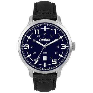 Imagem de Relógio Condor Masculino Militar Prata - CO2115NBP/3A-Masculino