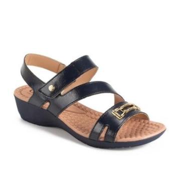 Imagem de Sandália Campesí Anabela Marinho Feminina CP823-Feminino