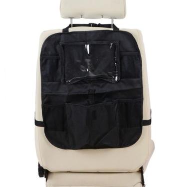 Imagem de Organizador para Carro Lorben com Bolso para Tablet Brinquedos Porta T
