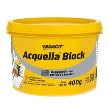 Imagem de Acquella Block Incolor 400 Gramas - 148100 - VEDACIT