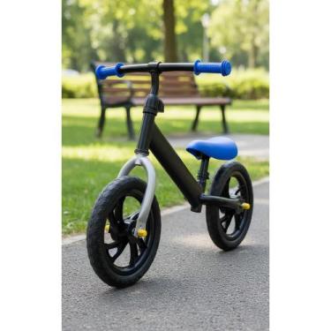Imagem de Bicicleta Equilíbrio Infantil Azul 25kg - Aprenda a Andar Rá - Congrat