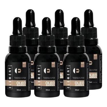 Imagem de Kit 6 Óleo para Barba Hidratante Element 30ml