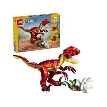 Imagem de DINOSSAURO FEROZ LEGO CREATOR 3 EM 1 283 PEÇAS 31379