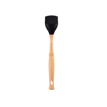 Imagem de PINCEL LE CREUSET VÊNUS EM SILICONE ONYX BLACK 93007609140000