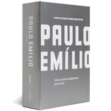 Imagem de Caixa Paulo Emilio - 2 Livros + 2 Dvds - Vigo, Vulgo mereyda E Jean Vi