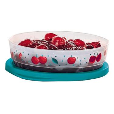Imagem de Refri Line Redondo 200ml Cerejas Tupperware
