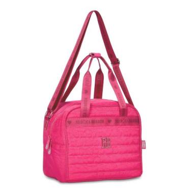 Imagem de Lancheira térmica rebecca bonbon crinkle matelassê rb24044 - CLIO STYL