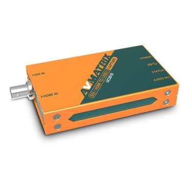 Imagem de Placa de Captura SDI HDMI USB 3.0 1080P60 UC2018 AVMATRIX