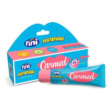 Imagem de Hidratante Labial Carmed Fini Dentaduras Efeito Gloss 10g