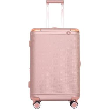 Imagem de Mala de Viagem Grande Porte Rodas 360º ABS Cadeado TSA Zíper Expansivo