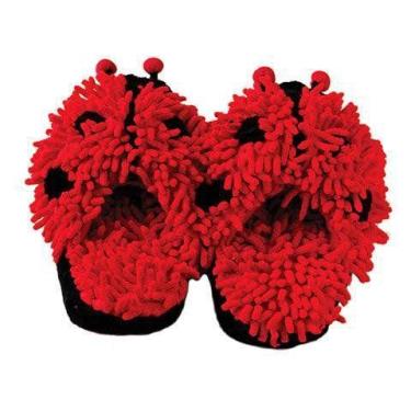 Imagem de Pantufa Joaninha (fuzzy Friends) - Aroma Home