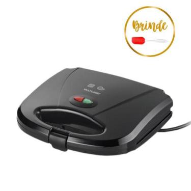 Imagem de Sanduicheira Torradeira Misteira Gril Black Antiaderente 750w - Multil
