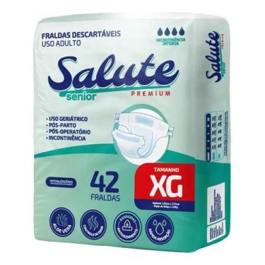 Imagem de Fralda Adulto Salute XG 42 unidades