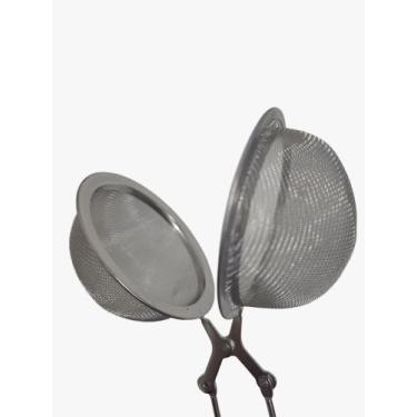 Imagem de Infusor de Chá Esferea em Aço Inox Grande - sem marca