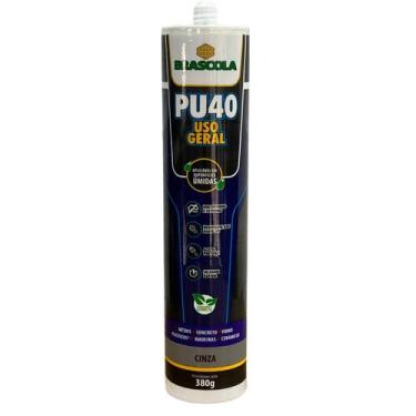Imagem de Pu40 uso geral cinza 380g ct - Brascola