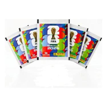 Imagem de Kit 70 Figurinhas Do Álbum Copa Do Mundo 2026 Pronta Entrega - Editora