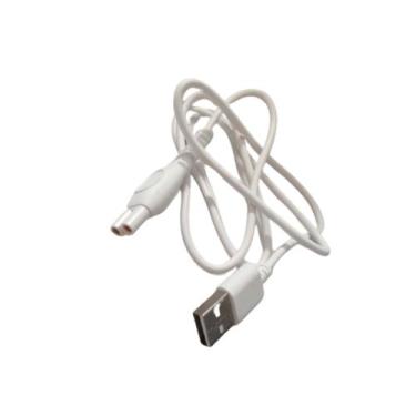 Imagem de Cabo Força USB Branco Depilador Philips BRL136 BRL146