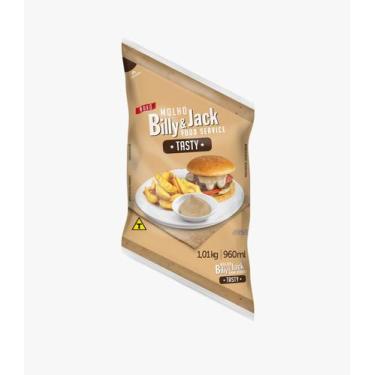 Imagem de Molho Billy e Jack Food Service, Tasty, 6 X 1L  KI SABOR - Ki Sabor 