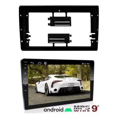 Imagem de Central Multimidia Android Etech 9 Polegad Bravo 2016 Diante - E-TECH