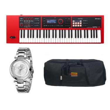 Imagem de Teclado Roland Xps30 Xps-30 RD Bag e Relógio Dk11228-2 Kit