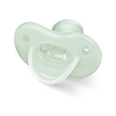 Imagem de Chupeta Soft Calming 100%Silicone +6m Brilha Escuro Lillo
