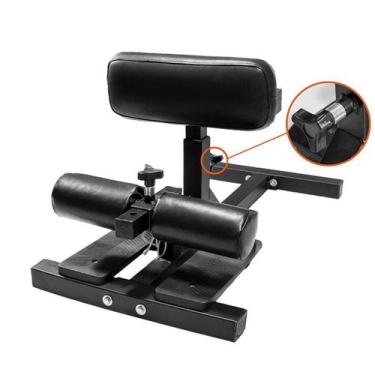 Imagem de Banco Sissy Squat Profissional Para Agachamento SS01 Uplift, Preto