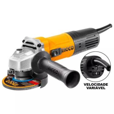 Imagem de Esmerilhadeira Angular 5" 900W 127V Ingco, 110V