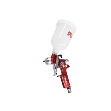 Imagem de Mini pistola de pintura pneumática gravidade pdr pro-514 1,0mm 250 ml 