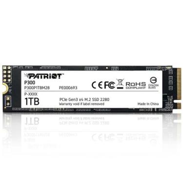 Imagem de Ssd M.2 Nvme 2280 Pcie 1tb Patriot P300p1tbm28