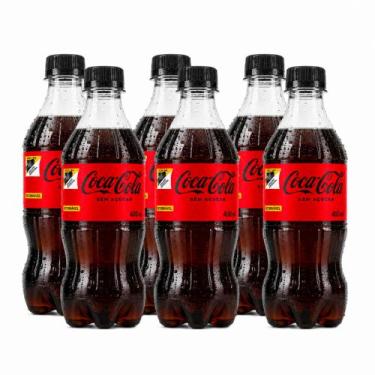Imagem de Coca-Cola Zero 600ml 6 unidades Copa 2026 Com Figurinha Panini No Rótu