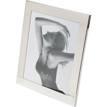 Imagem de Porta Retrato 10x15cm Silver Plate Royal Decor