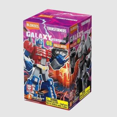 Imagem de Boneco Transformers Galaxy 06 Universo Paralelo Blokees