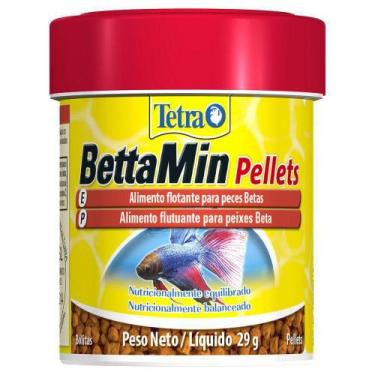 Imagem de Ração Tetra Bettamin Pellets - 29g