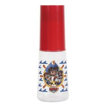 Imagem de Copo Garrafa Infantil BabyGo Diversos Pers 420ml Garrafinha C/ Tampa P