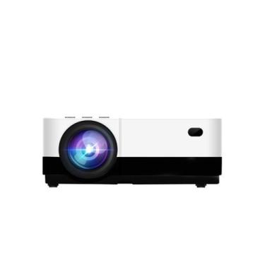 Imagem de Projetor BrazilPC BPC-720P H3A 2800 Lumens preto e branco - BRAZIL PC