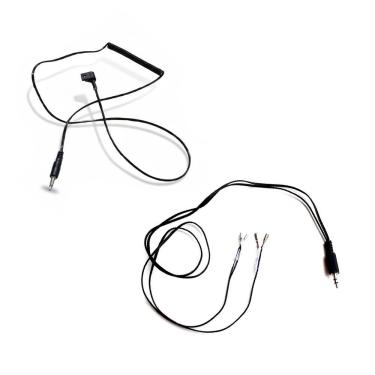 Imagem de Kit Cabo Conector para Bicicleta Spinning Roda e Sensor Cardíaco Preto AB Mídia