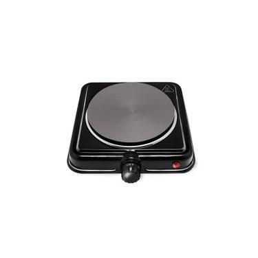Imagem de Fogão Elétrico Cooktop Elgin 1 Boca de Mesa Portátil Ferro Fundido Preto 110V