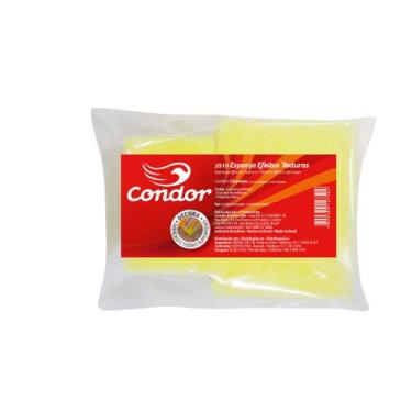Imagem de Esponja Artística para Efeito Textura 2510 3 Peças Artesanato Condor