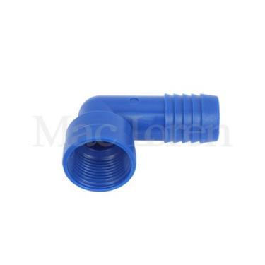 Imagem de Kit c/ 25PÇ Cotovelo Interno Azul 1 - Mac Loren