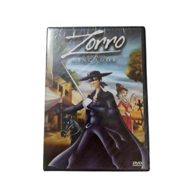 Imagem de Dvd Zorro - O Mascarado Vingador - Elite Filmes