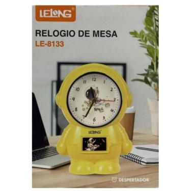 Imagem de Relógio De Mesa Infantil Le8133 - Lelong