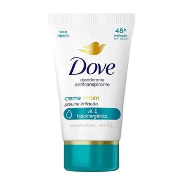 Imagem de Dove Desodorante Antitranspirante em Creme Sérum Previne Irritação 50g
