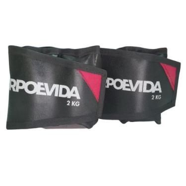 Imagem de Tornozeleira / Caneleira 2 KG - Corpo e Vida