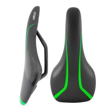 Imagem de Selim Bike Selle Royal Veloce Verniz Rosa S/Carrinho, Verde, Preto, 13