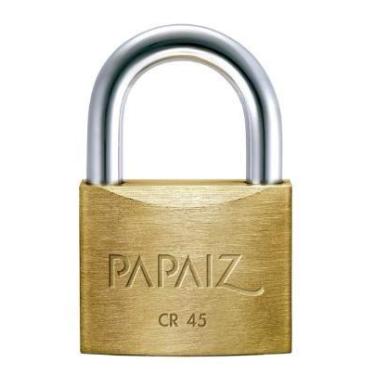 Imagem de Cadeado NBR 15271 Papaiz, 45mm